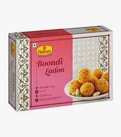 Haldiram's Nagpur Boondi Ladoo 500 gm (Fs)
