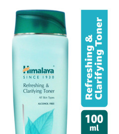 Himalaya Refreshing and Clarifying Toner 100 ml (Pack of 2) Fs