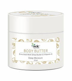 Vedic Naturals Body Butter 200 gm (Fs)