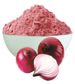 Fresh Red Onion Powder (500 gm) free shipping world