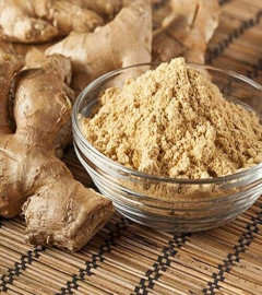 Fresh Ginger powder (500 gm) free shipping world