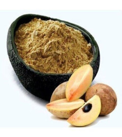 Fresh Chikoo Powder 500 g (free shipping world)