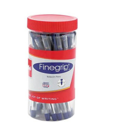 Cello Finegrip Ball Pen Jar Blue (Pack Of 50) Fs