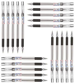 Montex Mega Top Ball Pen - Black (Pack of 20) Fs