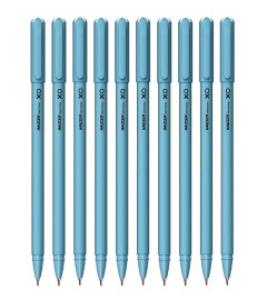 Hauser XO Ball Pen Box Blue (Pack of 40) Fs
