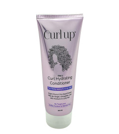 Curl Up Curl Hydrating Conditioner - For Frizzy, Wavy & Curly Hair 200 ml (Fs)