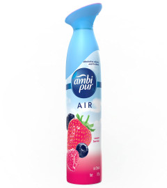 Ambi Pur Air Freshener - Sweet Berries - 275 g Spray (Free Shipping Worldwide)