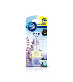 Ambi Pur Car Air Freshener Refill, Aerosol,Lavender Spa, 7. 5 ml X 2 PACK (Free Shipping Worldwide)