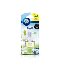 Ambi Pur Car Air Freshener Refill, Exotic Jasmine, 7.5 ml X 2 PACK Aerosol (Free Shipping Worldwide)