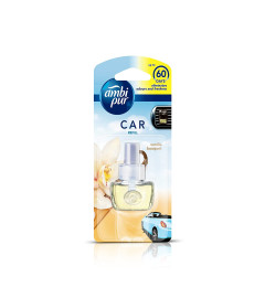 Ambi Pur Car Air Freshener Refill Aerosol, Vanilla Bouquet, 7.5 ml X 2 PACK(Free Shipping Worldwide)