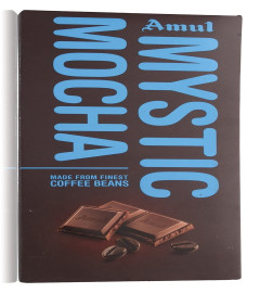 Amul Mystic Mocha Chocolate, 150 g  (Free Shipping Worldwide)
