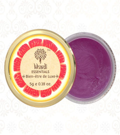 Khadi Essentials Wine Grapefruit Lip Balm, 5 gm (pack of 2) free shipping