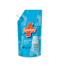 Savlon Moisture Shield Germ Protection Liquid Hand wash Refill Pouch 725 ml (Fs)