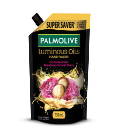 Palmolive Luminous Oils Invigorating Liquid Hand Wash 750 ml (Fs)