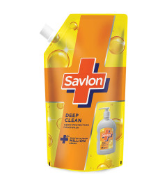 Savlon Deep Clean Germ Protection Liquid Hand wash Refill Pouch 725 ml (Fs)
