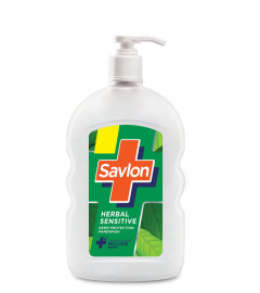 Savlon Herbal Sensitive pH balanced Liquid Hand wash 460 ml (Fs)