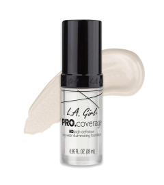 L.A GIRL PRO Coverage HD Foundation Liquid ( Shade White ) 28 ml | free shipping