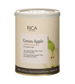 Rica Green Apple wax, 800 ML | free shipping