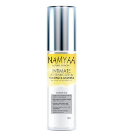 Namyaa Advanced Haldi Chandan Intimate Lightening Serum For Intimate Area, 100 gm x 2 pack
