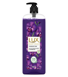 Lux Body Wash Fragrant Skin Black Orchid Scent & Juniper Oil Pump Bottle, 750 ml | free shipping