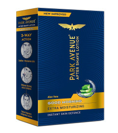 Park Avenue Good Morning After Shave Lotion for Men 100 ml (Fs)