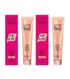 Lakme Complexion Care Face Cream, Beige, 30 ml (Pack of 2)