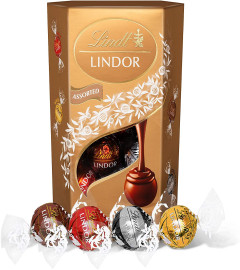 Lindt LINDOR Assorted Chocolate Truffles, 7.05 oz / 200 g (Free Shipping Worldwide)