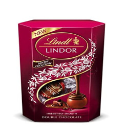 Lindt LINDOR Double Chocolate Truffles, 7.05 oz / 200 g (Free Shipping Worldwide)