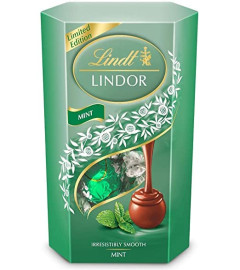 Lindt LINDOR Milk Mint Chocolate Truffles, 7.05 oz / 200 gm (Free Shipping worldwide)
