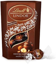 Lindt LINDOR Hazelnut Chocolate Truffles, 7.05 oz / 200 g (Free Shipping worldwide)