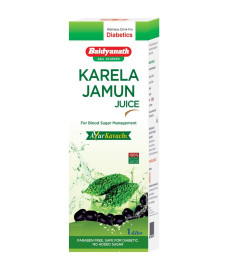 Baidyanath Karela Jamun Juice 1 L (Fs)