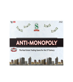 Funskool Games, Anti Monopoly, The Classic Real Estate Trading Game, Kids, Adult | free shipping