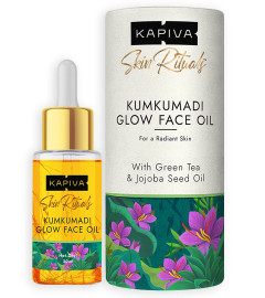 Kapiva Kumkumadi Glow Face Oil (30 ml) free shipping