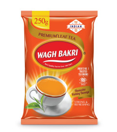 Wagh Bakri Premium Leaf Tea, Strong Taste & Refreshing Aroma, 250 g ( Free Shipping Worldwide )