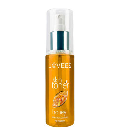 Jovees Herbal Honey Toner For Dry or Combination Skin 200 ml (Pack of 2) Fs