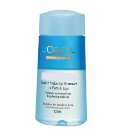 L'Oréal Paris Make-Up Remover, For Lips, Eyes and Face 125 ml (Fs)