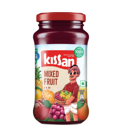 Kissan Mixed Fruit Jam, With Real Fruit Ingredients, 500 g (Free shipping worldwide)