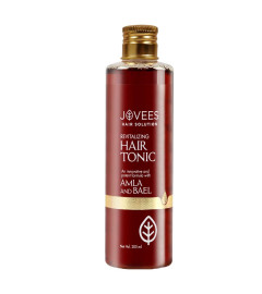 Jovees Revitalizing Hair Tonic With Amla & Beal 200 ml (Pack of 2) Fs