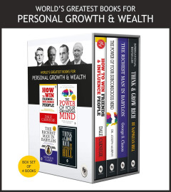 World’s Greatest Books For Personal Growth & Wealth (Set of 4 Books) Paperback 978-9389432015