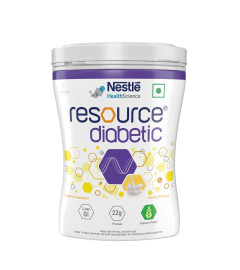 Nestle Resource Diabetic Vanilla Flavoured Protein Powder 400g Pet Jar (Fs)