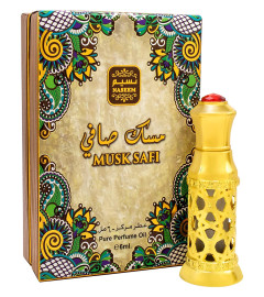 Naseem Musk Safi Concentrated Perfume Oil Alcohol Free, 6 ml | free shipping
