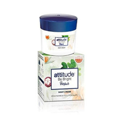 Amway attitude Be Bright Herbals Night Cream 50g (Fs)