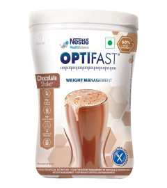 Nestle Optifast Weight Management Shake Chocolate Flavour 400 gm (Fs)