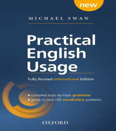 Practical English Usage :4th edition( Paperback ) ISBN 978-0194202466