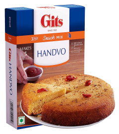 Gits Instant Handvo Snack Mix, 200g (Free Shipping Worldwide)