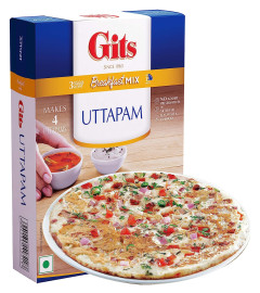 Gits Instant Uttappam Breakfast Mix, 200g (Free Shipping Worldwide)
