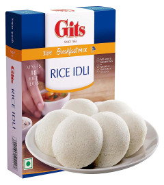 Gits Instant Rice Idli Breakfast Mix, 200g (Free Shipping Worldwide)