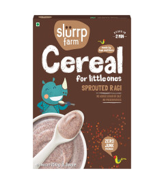 Slurrp Farm Sprouted Ragi Powder, 250 g (Pack Of 2)