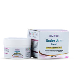 Kozicare Under Arm Cream For Remove Black Spots & Warts – 50 gm (Pack Of 2) Fs