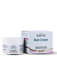 Kozicare Bum Cream 50 gm (Pack Of 2) Fs